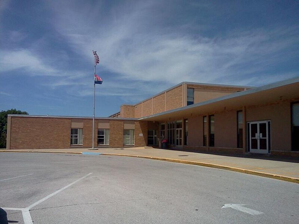 Dryer Fire at Hannibal Middle School