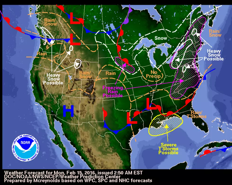 Something for Everyone Weather-Wise this Week