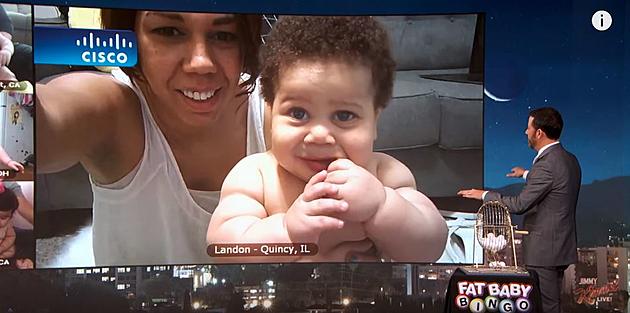 Quincy Baby Featured on Jimmy Kimmel Live