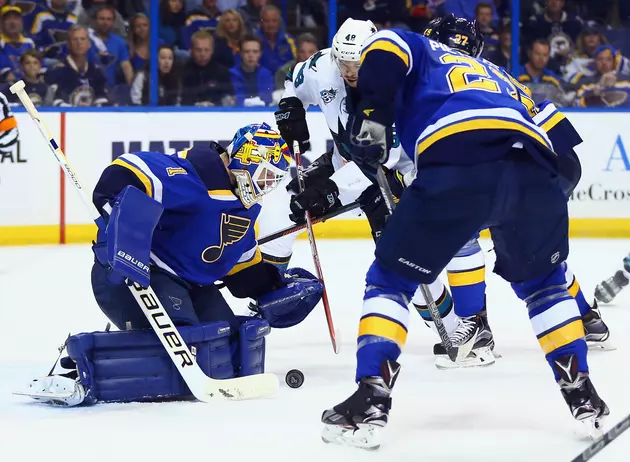 Blues Open Western Conference Finals with 2-1 Win Over Sharks
