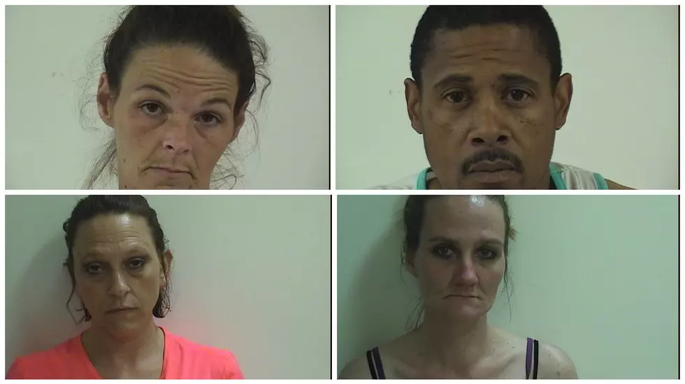 Four Drug Arrests in Quincy