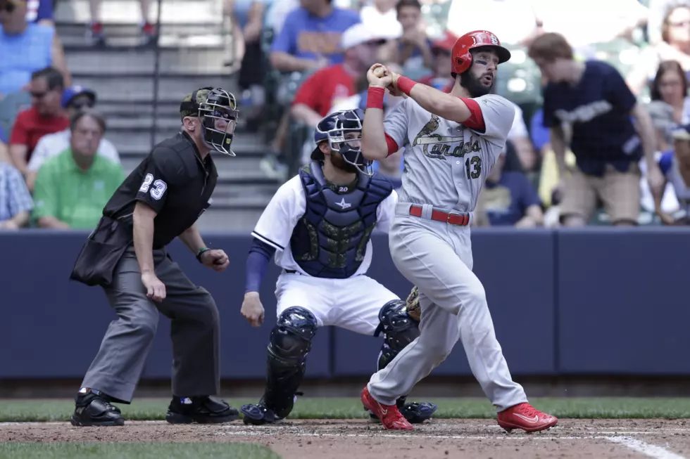 Carpenter, Martinez Lead Cardinals to 6-0 Win Over Brewers