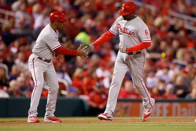 Cardinals Shut Out, Howard Homers in Phillies&#8217; 1-0 Win