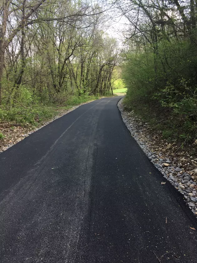 Paving of Sodalis Nature Preserve Main Trail Complete