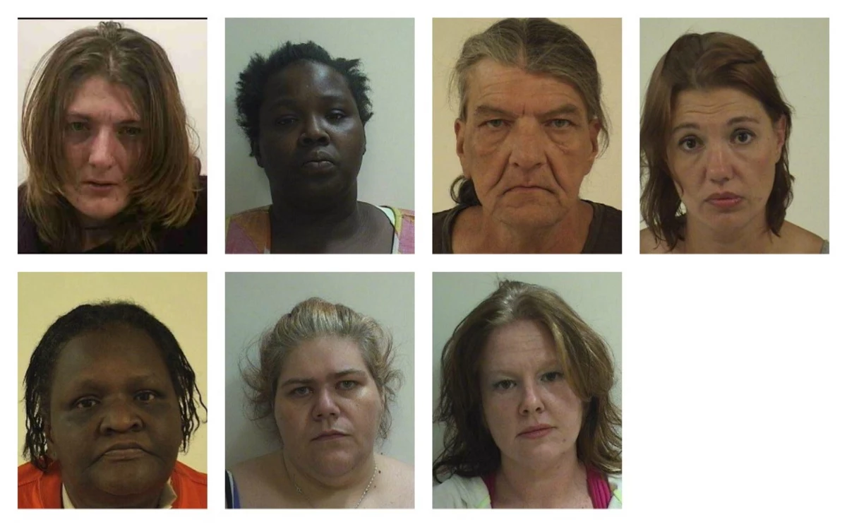 Seven Arrested in Adams County on Federal Charges