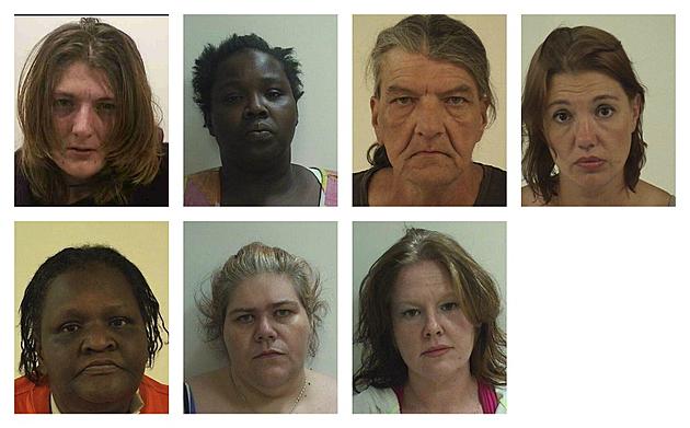 Seven Arrested in Adams County on Federal Charges