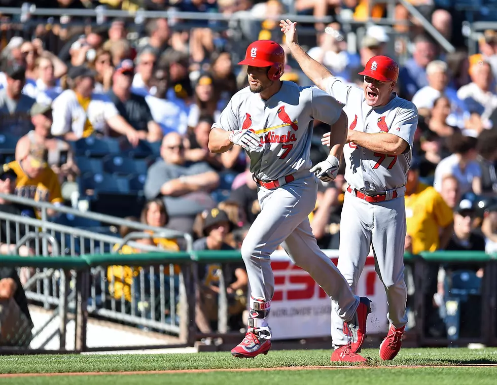 Cardinals Complete Sweep with 8-3 Win Sunday at Pittsburgh