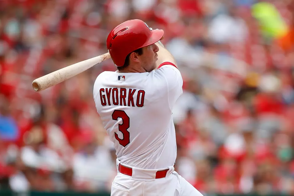 Gyorko Leads Cardinals to Doubleheader Sweep of Padres