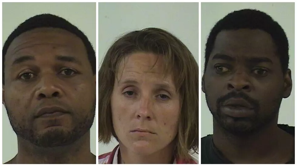 Three Arrested on Meth Charges in Quincy