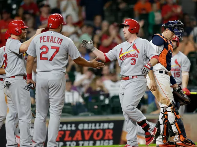 Cardinals Power Up for 8-5 Win Over Astros Tuesday