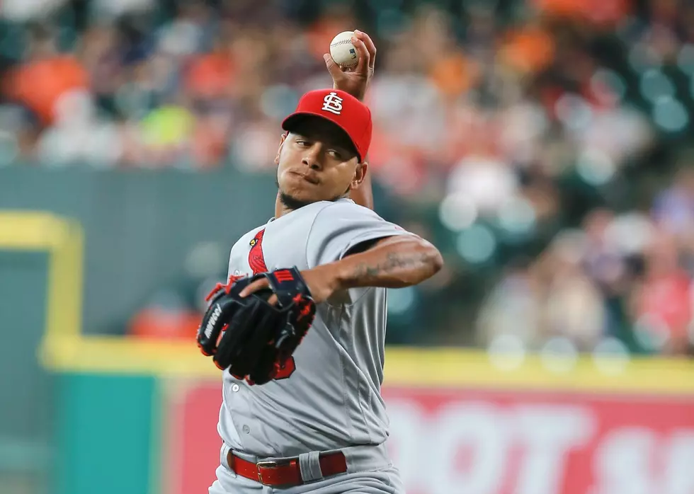 Martinez, Cardinals Complete Two-Game Sweep Over Astros