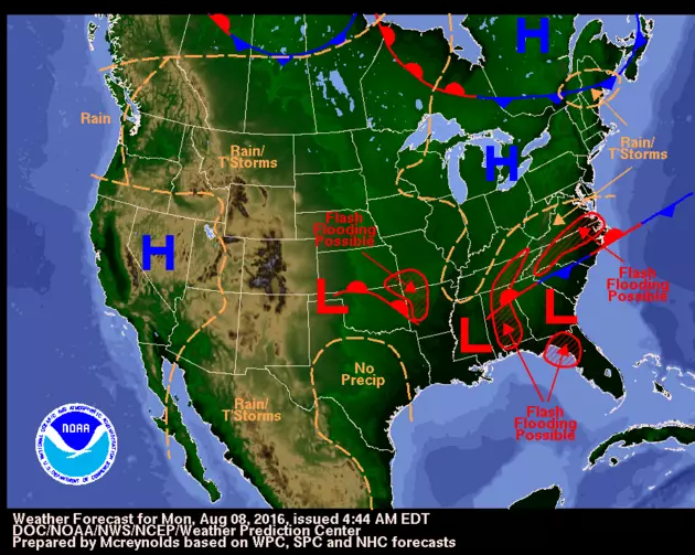 Weather Week Ahead: Warm, Daily Chance of Rain