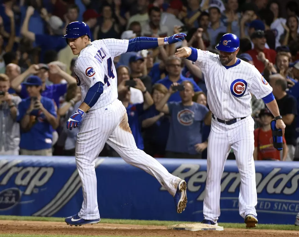 Bases-Loaded Walk Gives Cubs 4-3 Win Over Cardinals