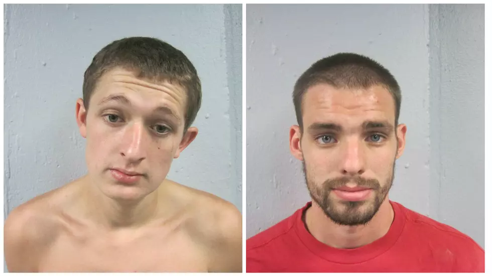 Hannibal Traffic Stop Yields Two Arrests