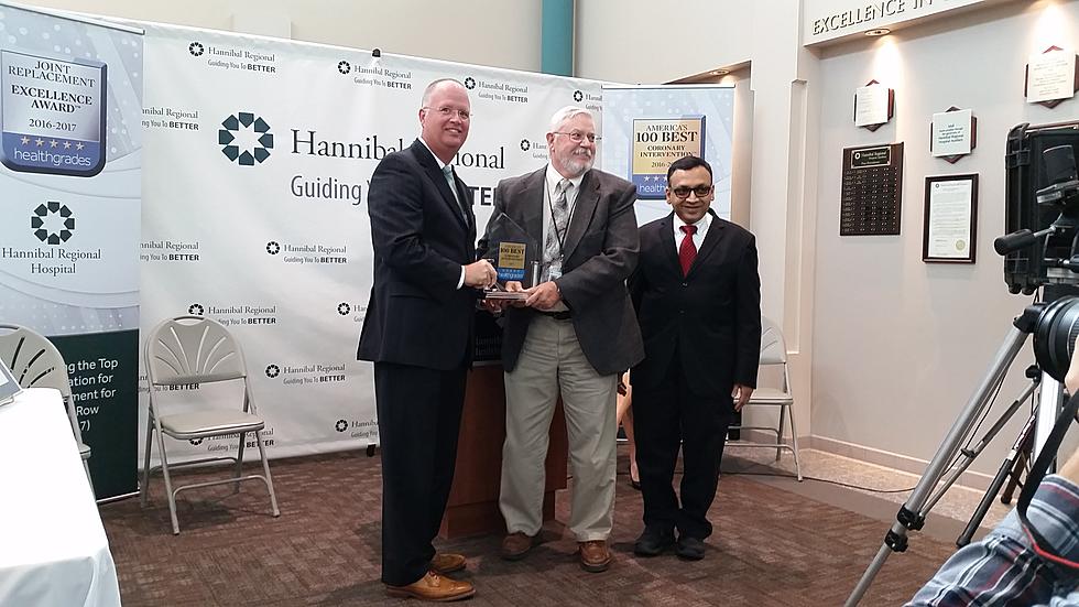 Hannibal Regional Receives Honors