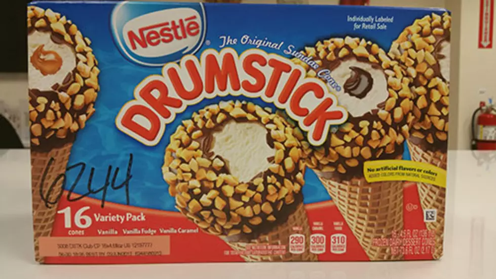 Nestle Recalls Select ‘Drumstick’ Ice Cream Cones