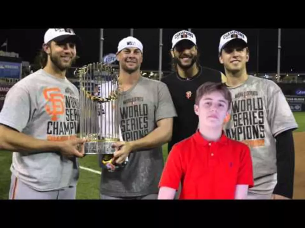 Whiz Kid Makes Accurate World Series Prediction&#8230;In March