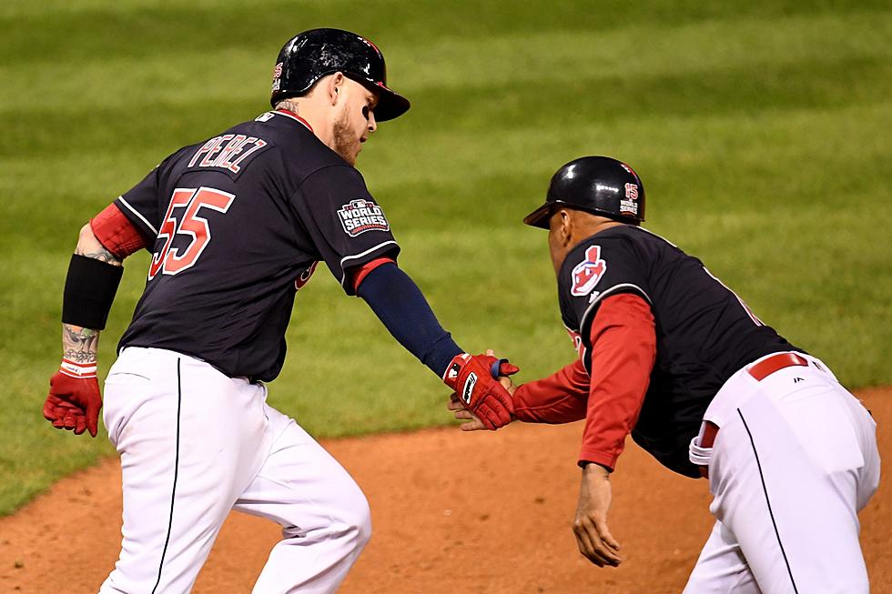 Kluber, Indians Shut Out Cubs 6-0 in World Series Game One
