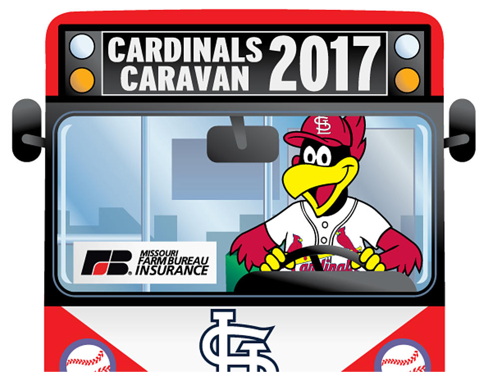 Cardinals Caravan Rosters Announced