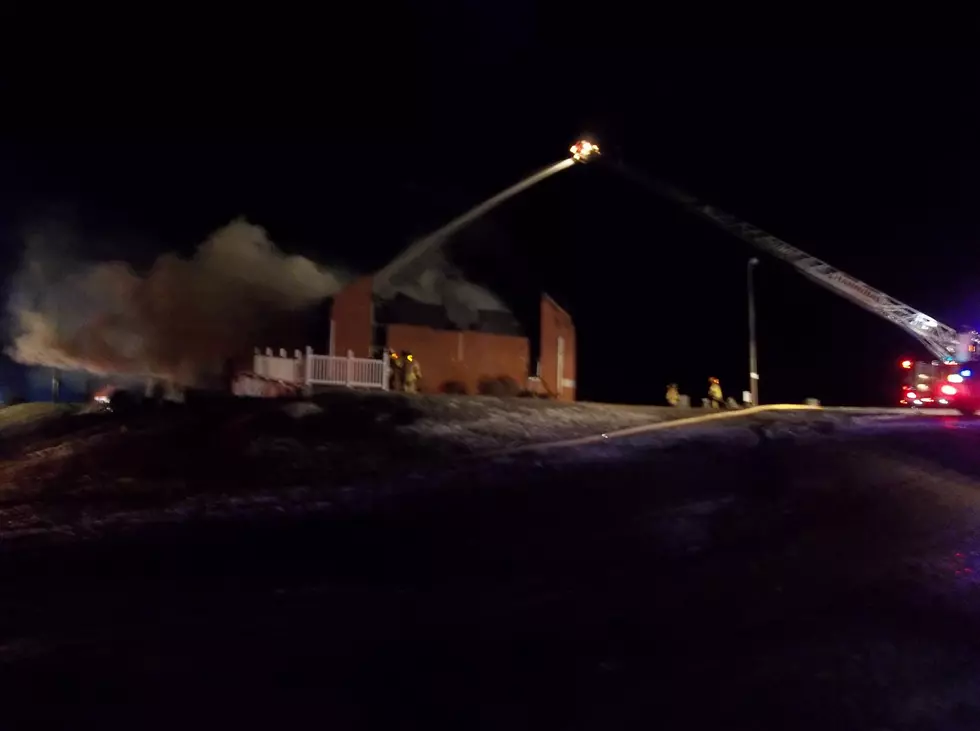 Fire Destroys Historic Hannibal Church