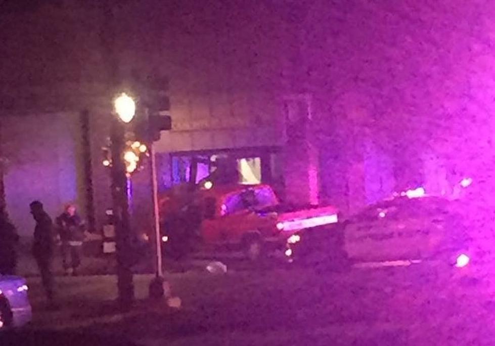 Hannibal Pursuit Ends With Crash at 3rd and Center