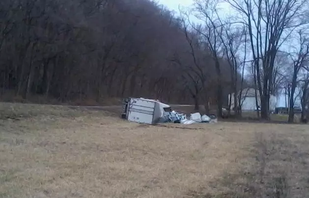 Missouri 168 Closed Due To Semi Rollover