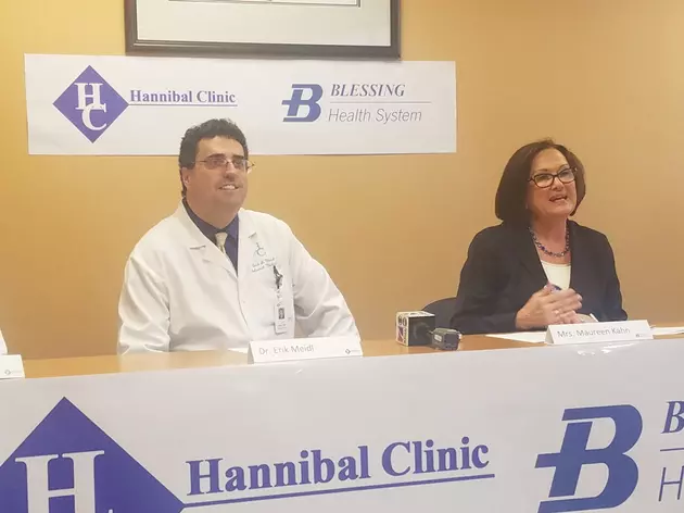 Hannibal Clinic, Blessing Health System Join Forces