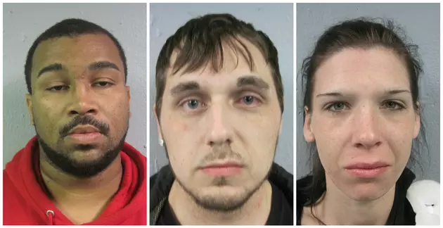 Hannibal Traffic Stop Results In Three Arrests