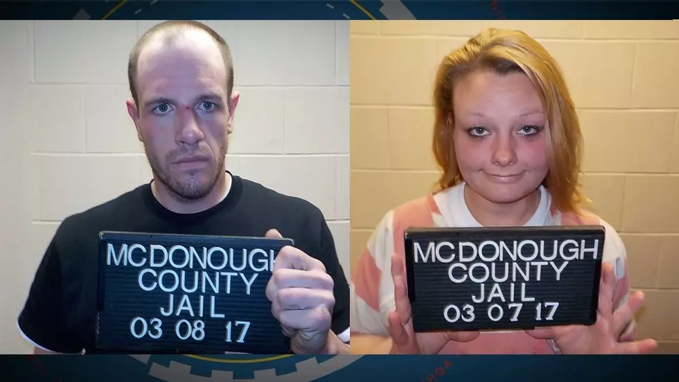 Two Quincy Residents Arrested After McDonough County Crash