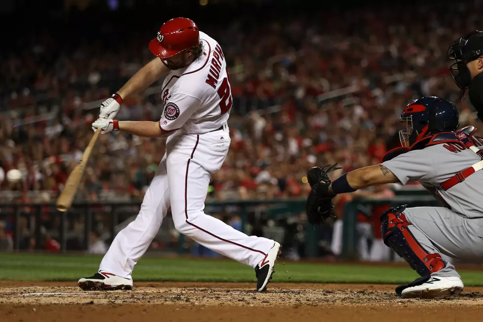 Murphy Homers, Drives in Five in Nationals 8-3 Win Over Cardinals