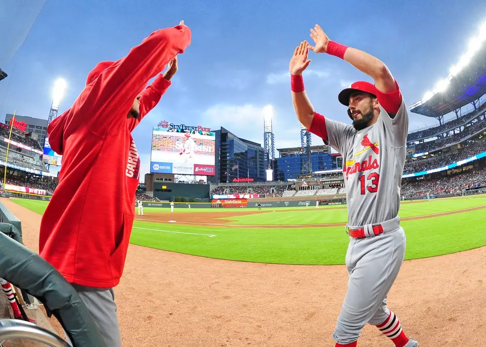 Leake, Carpenter, Adams pace Cardinals past Braves