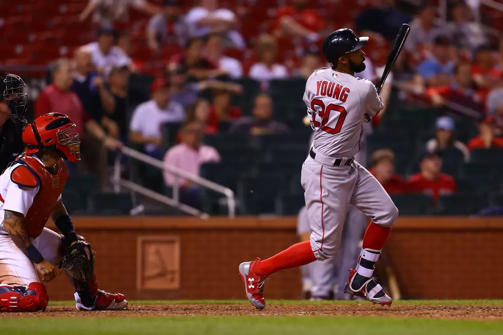 Young breaks tie in 13th, Red Sox rally past Cardinals 5-4