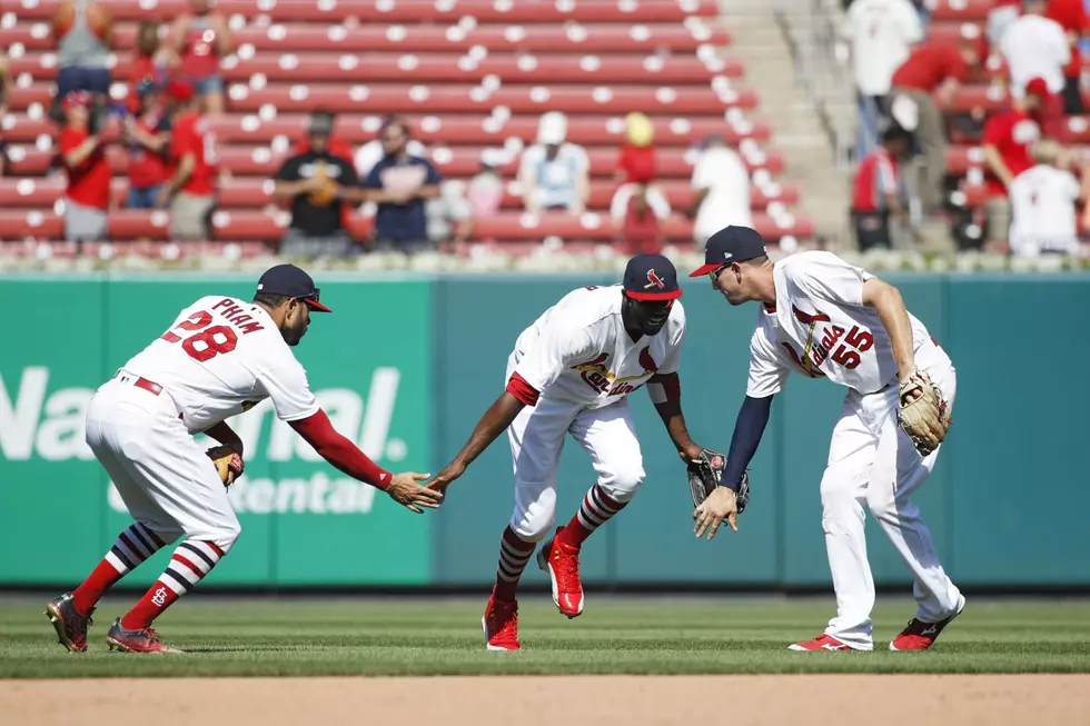 Fowler homers as Cardinals sweep Phillies with 6-5 win