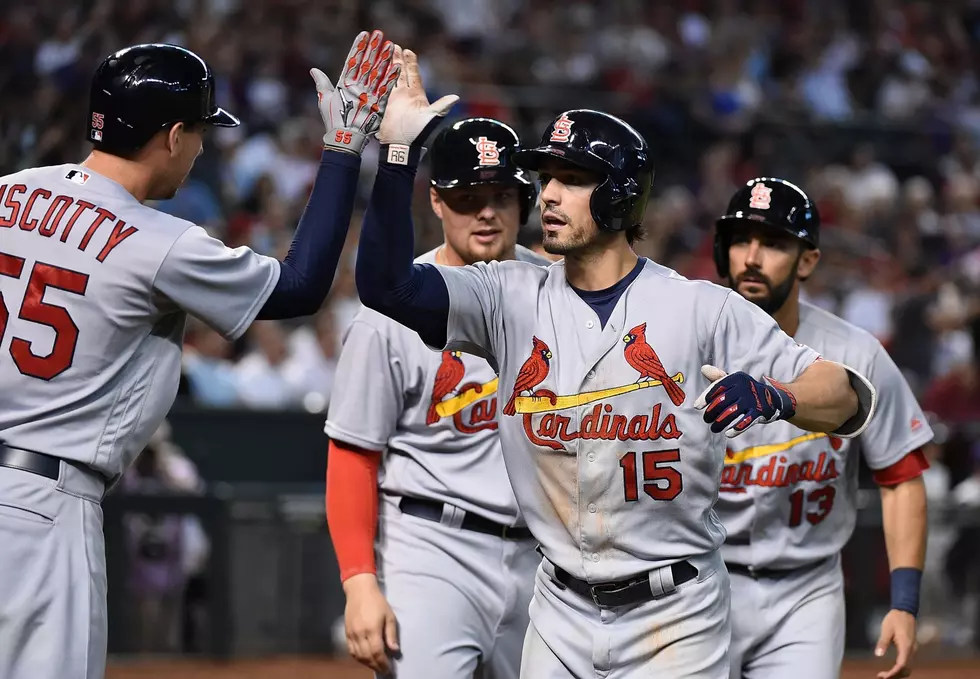 Grichuk’s 5 RBIs lead Cards over Diamondbacks 10-4