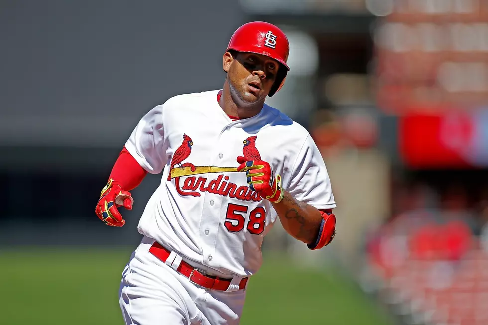 Jose Martinez has 2 HRs; Cards beat Brewers 6-0 in DH opener