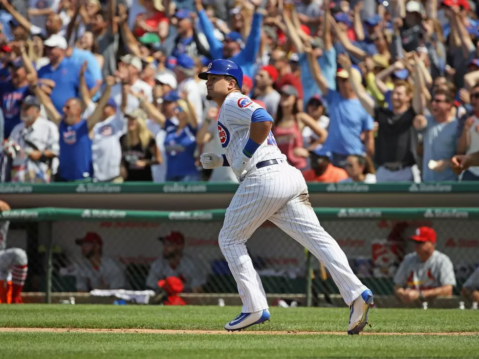 Schwarber&#8217;s grand slam rallies Cubs to a 5-3 win over Cards