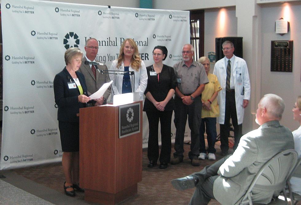 Workplace Award for Hannibal Regional Hospital