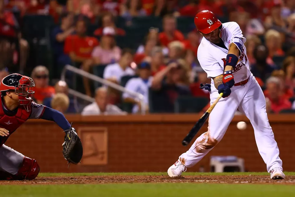 Leake and Molina lead Cardinals to 8-1 win over Nationals