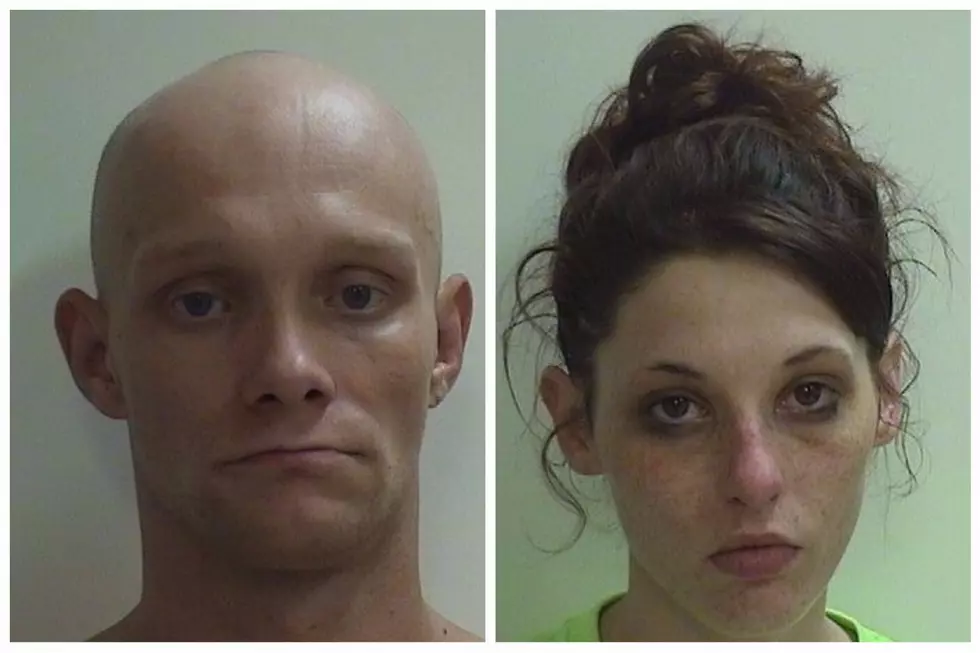 Two Quincy Residents Arrested on Meth Related Charges