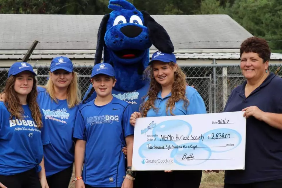 NEMO Humane Society Gets $2,838 From Bathe to Save