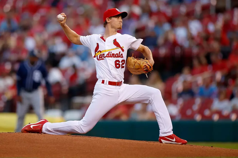 Rookie Luke Weaver helps Cardinals beat Padres 6-2