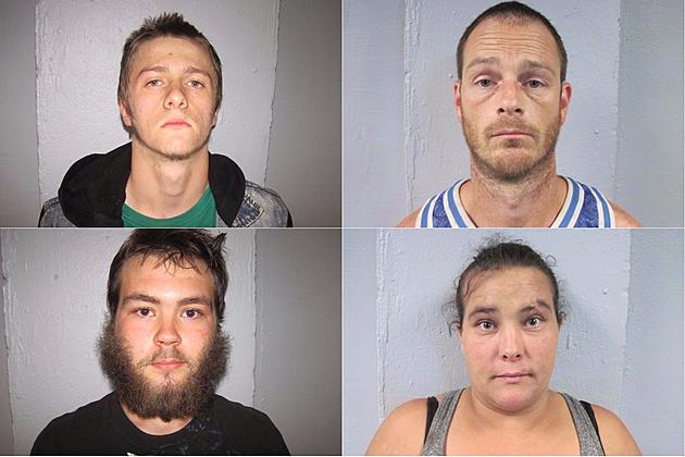 Four Hannibal Residents Arrested on Burglary Charges