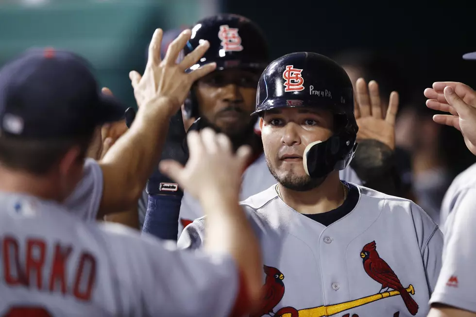 Fowler delivers again as Martinez, Cardinals beat Reds 8-5