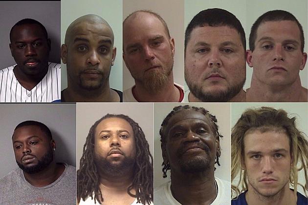 Authorities Make Nine Arrests on Federal Meth Charges