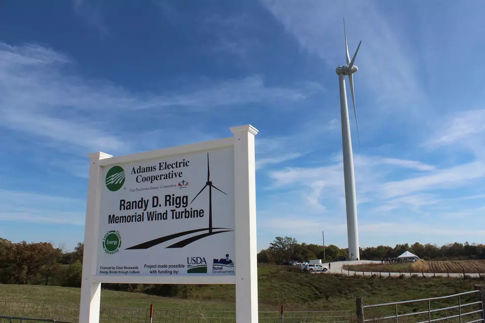 Adams Co-op Renames Wind Turbine to Honor Randy Rigg