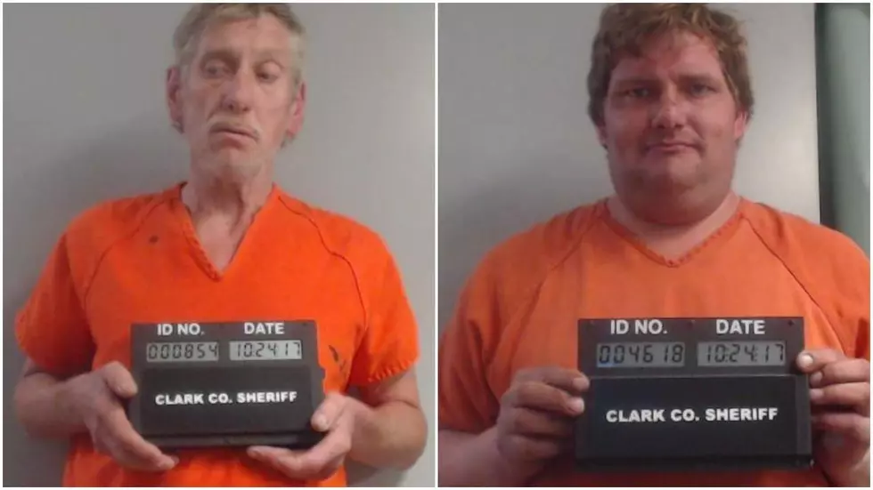 Two Clark County Residents Arrested on Drug-Related Charges