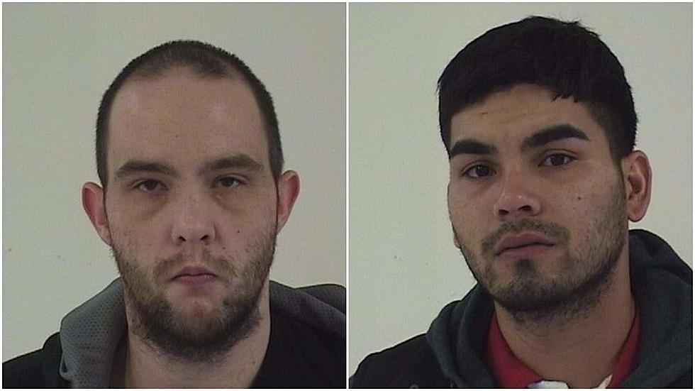 Adams County Traffic Stop Results in Two Meth Arrests