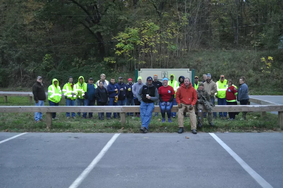 HBPW Employees Collect 8,880 Pounds of Trash during Stream Team Clean-Up Event