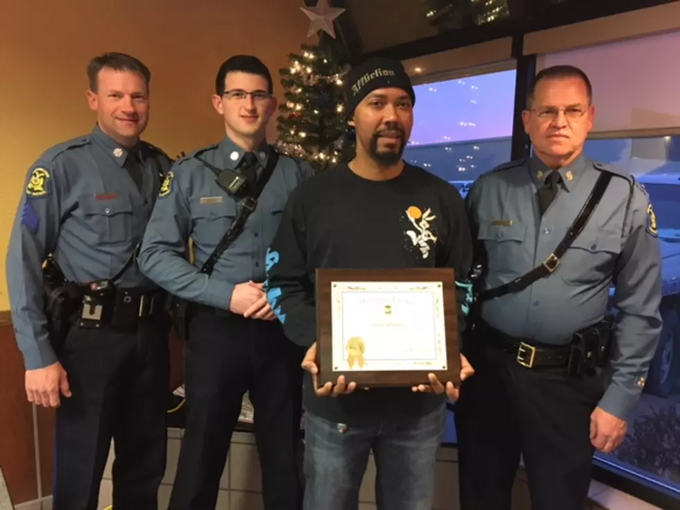 Monroe City Man Honored by Highway Patrol