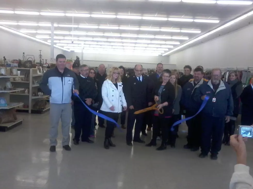 New Hannibal Salvation Army Thrift Store Opens